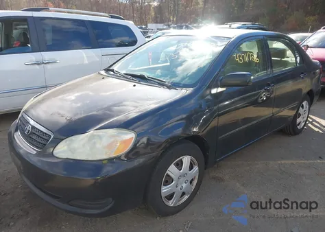 2006 Toyota Corolla Le from USA, damaged, VIN 2T1BR32E86C679541
